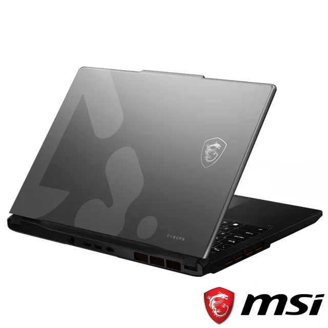 【MSI 微星】15.6吋i7 RTX5070 電競筆電(Cyborg 15/i7-13620H/8G/512G SSD/W11/C13WFO-288TWNN)
