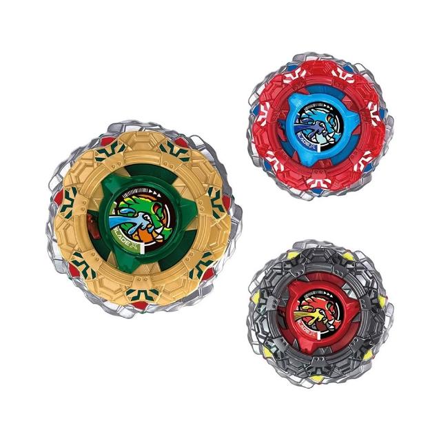 【TAKARA TOMY】BEYBLADE X 戰鬥陀螺X CX-19鱷魚裂甲+ CX-13 龍王閃擊