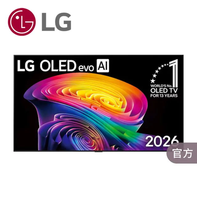 【LG 樂金】家電快配★48型 OLED evo C6 極緻系列 4K AI物聯網智慧顯示器 5年面板保固(OLED48C6PTA)