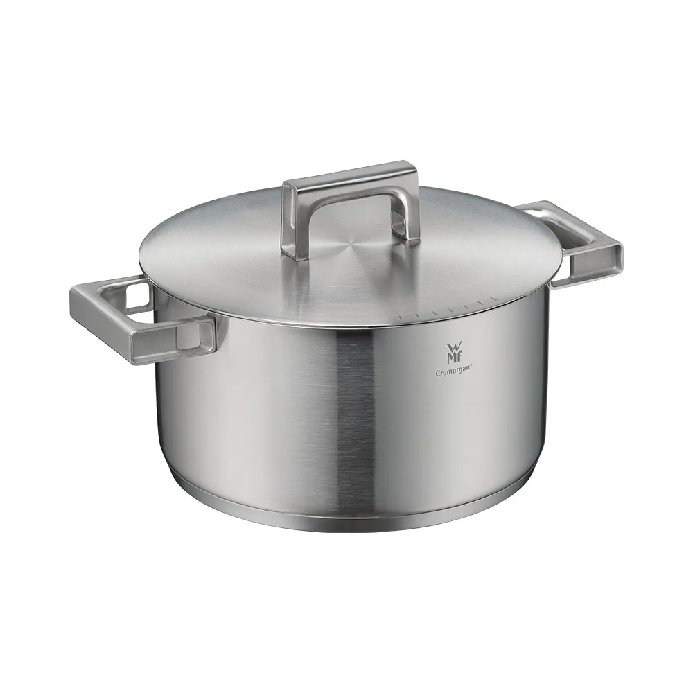 【WMF】義大利製 Ultimate Cool 不鏽鋼高身湯鍋 24cm 5.7L IH爐/電磁爐/瓦斯爐適用