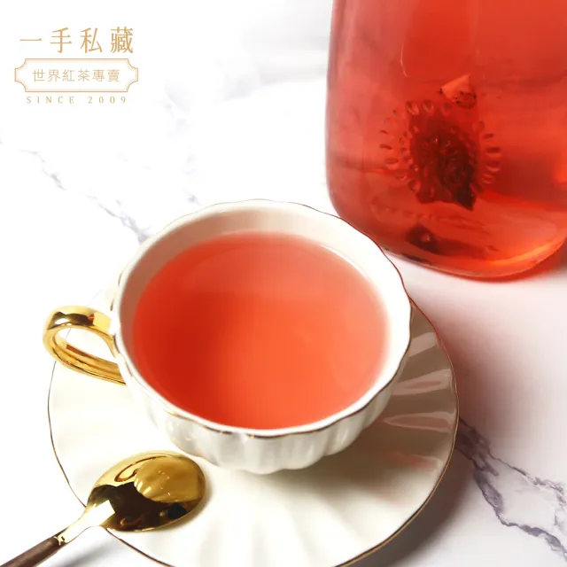 【ITSO 一手】蜜桃玫瑰纖果茶茶包6gx10包x1袋