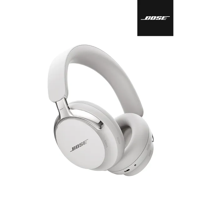 BOSE】QuietComfort Ultra 消噪耳機II 霧白(第二代) - momo購物網