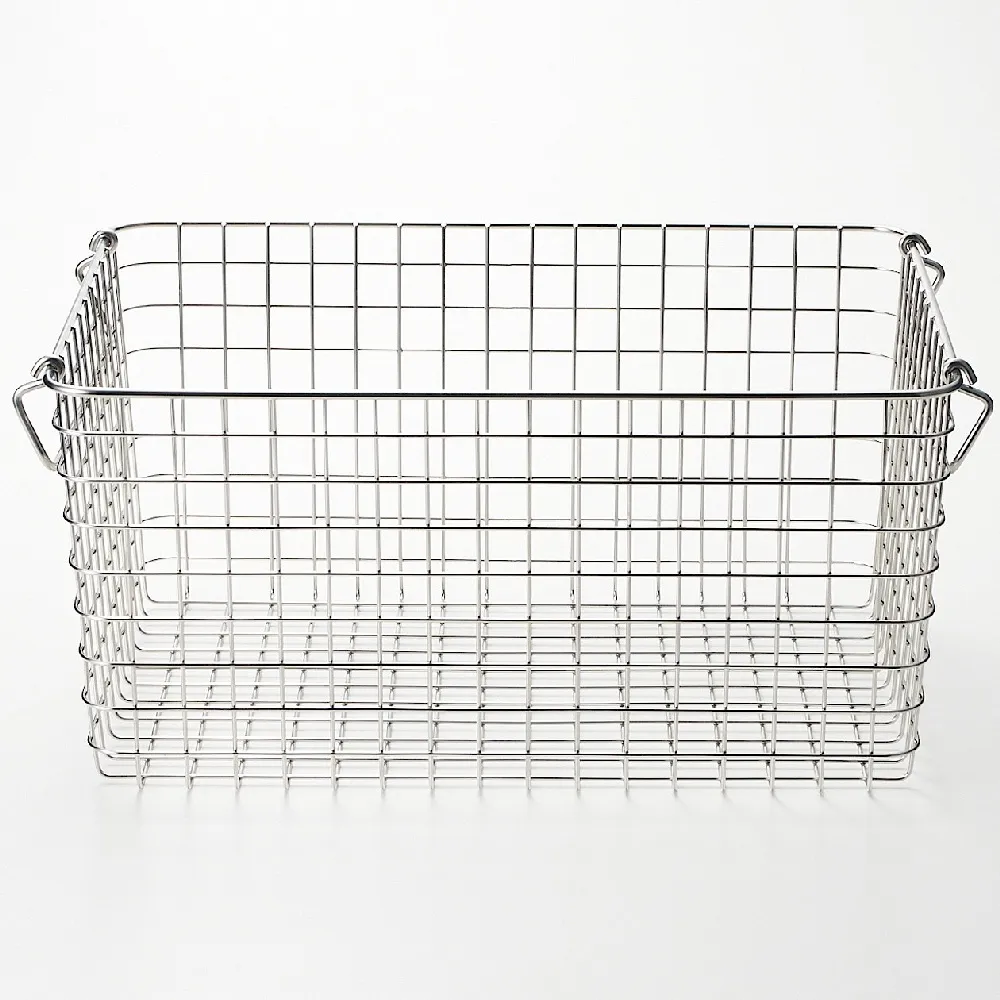 【MUJI 無印良品】不鏽鋼收納籃4
