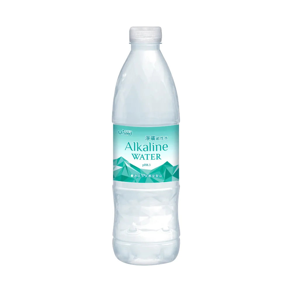 【Uneed 健康綠活】淨礦鹼性水600mlx24入/箱