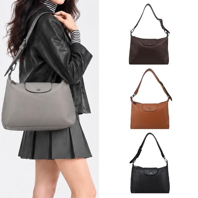 【LONGCHAMP】Le Pliage Xtra M Hobo半月形單肩包(多色)