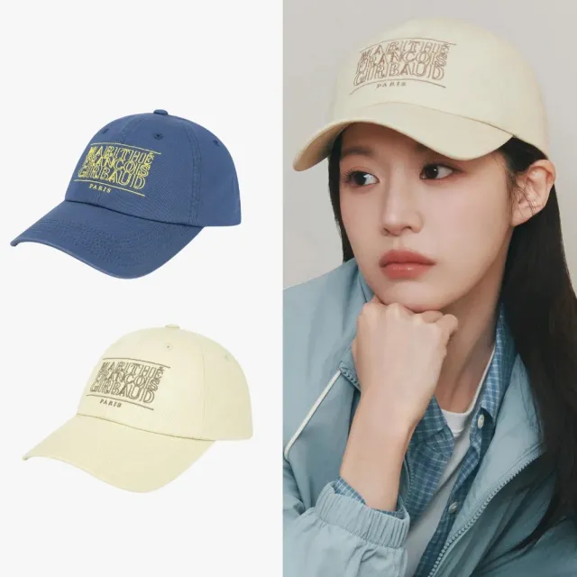 【MARITHE FRANCOIS GIRBAUD】官方旗艦 MFG LOGO棒球帽(多款任選)