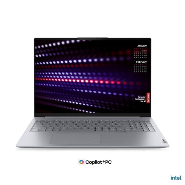 【ThinkPad 聯想】16吋Ultra 5 AI商用筆電(ThinkBook 16 G8/Ultra 5-225U/16G/512G SSD/W11H/AI PC)