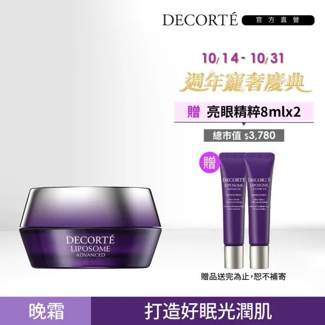 【DECORTE 黛珂】超微導全能修護霜50g