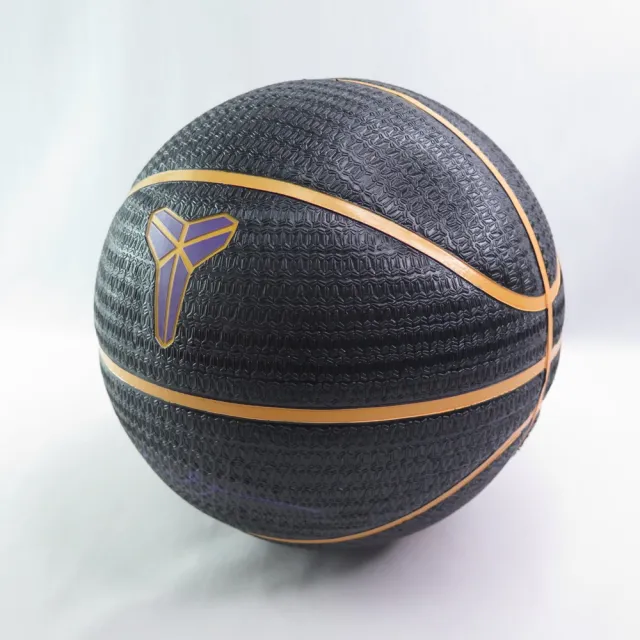 【NIKE 耐吉】Signature Kobe Bryant 黑曼巴 籃球 5號7號籃球 (426801407黑)