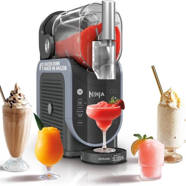 【NINJA】限量A+級福利品FS301TW SLUSHi酷冰機(冰沙機/雪泥機/冰飲機/冰飲/調酒機/冰沙調酒/派對)