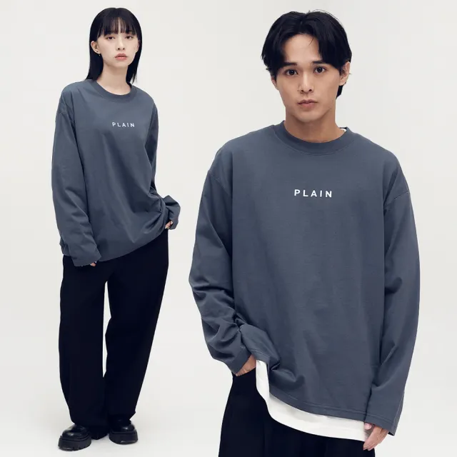【plain-me】小P社長 長袖 上衣 女上衣 男上衣 多款 多色 任選_PLN0126/PLN0079-252/PLN0140