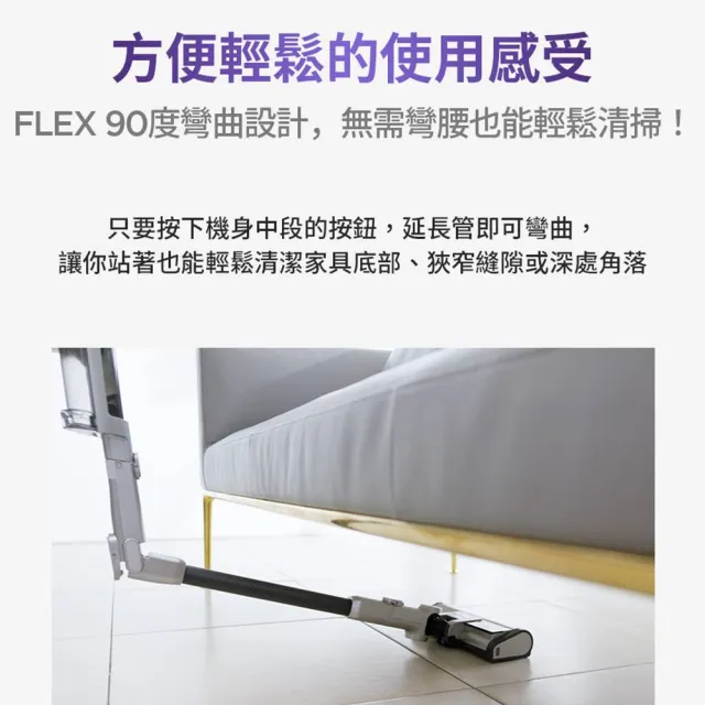 【Shark】限量B+級福利品IW2241 CleanSense IQ智能大吸力無線吸塵器(抗纏結 寵物毛 車用 手持)