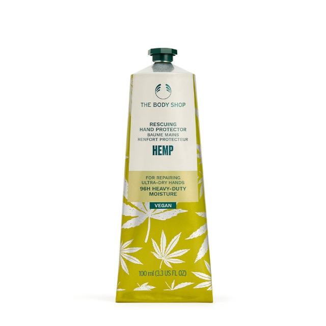 【THE BODY SHOP 美體小舖】大麻籽密集修護護手霜-100ML
