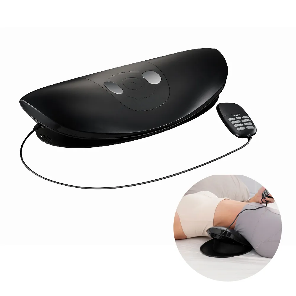【KINYO】搖搖樂 腰椎舒展按摩器 腰部按摩器(IAM-2710)