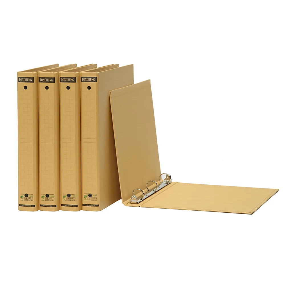 【同春】環保圓型三孔夾 GF660S(12入1箱)