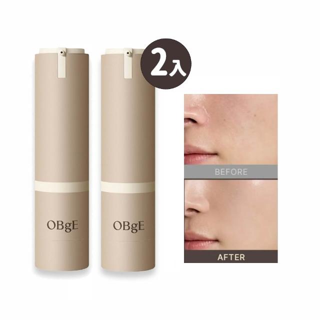 【OBgE】自然遮瑕素顏霜50g (2入組)