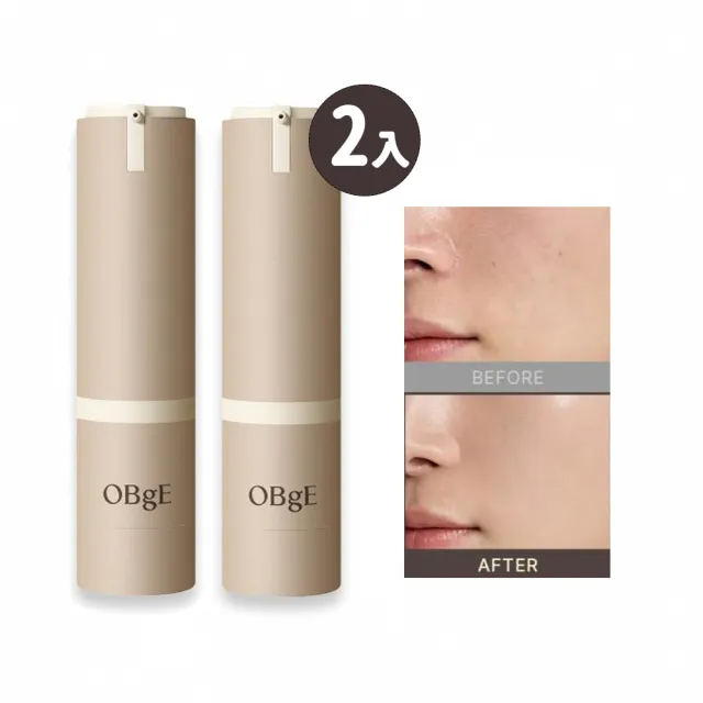 【OBgE】自然遮瑕素顏霜50g (2入組)