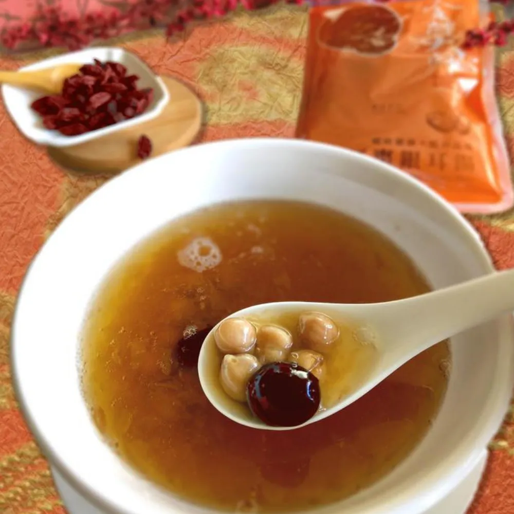 【金牌大師】紅棗銀耳湯(220gx100包)
