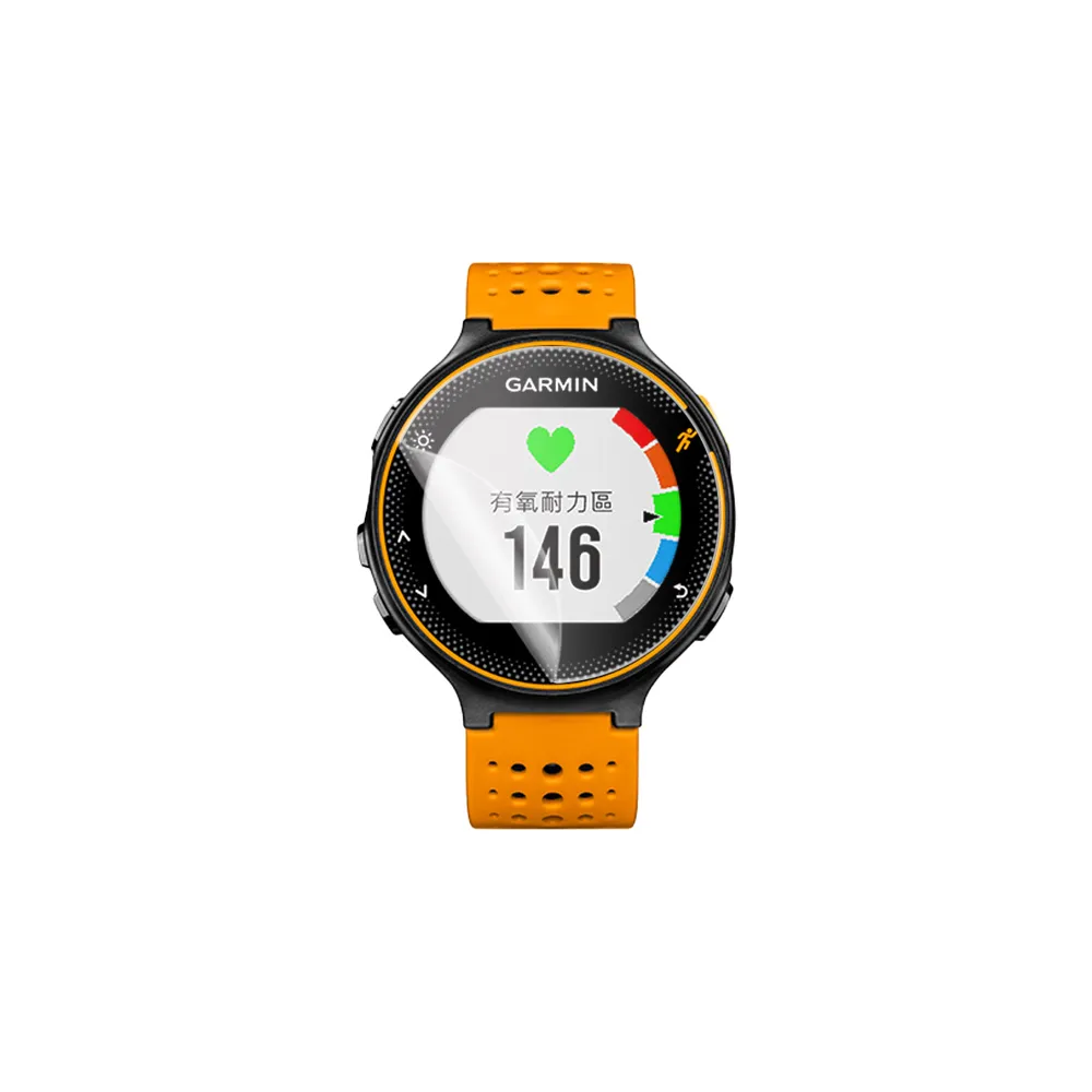 【o-one】GARMIN Forerunner 235/245 小螢膜 手錶保護貼 全新升級(輕薄抗擊 輕微刮痕自動修復)