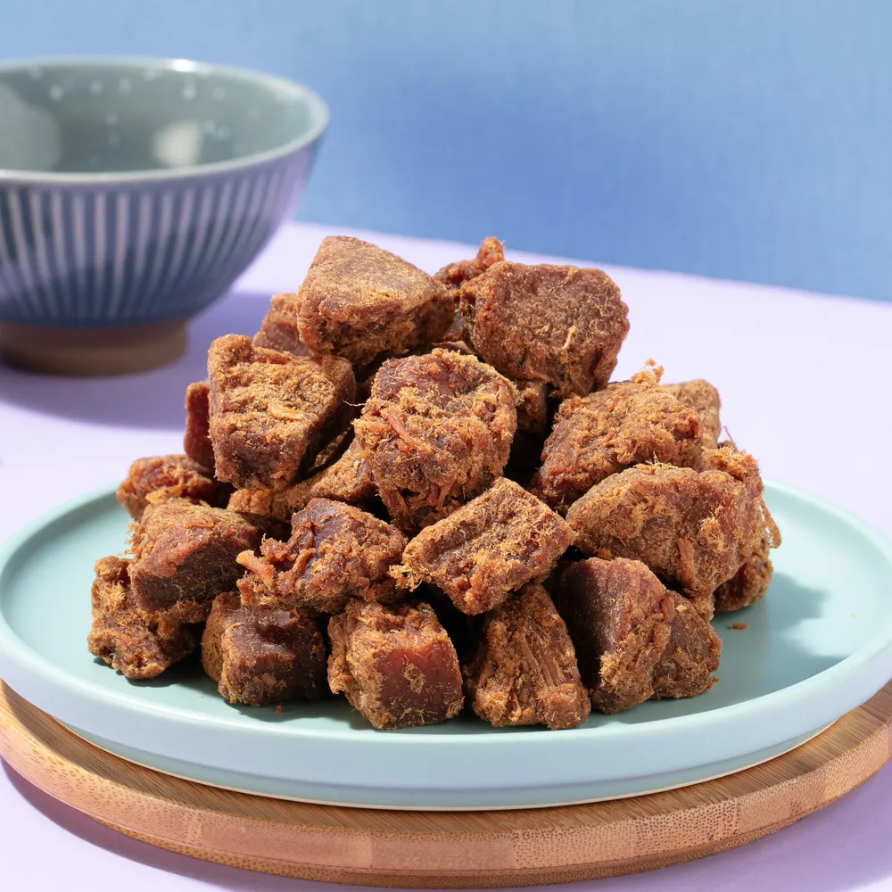 【萬味軒肉乾】巧味肉角(200g/包)