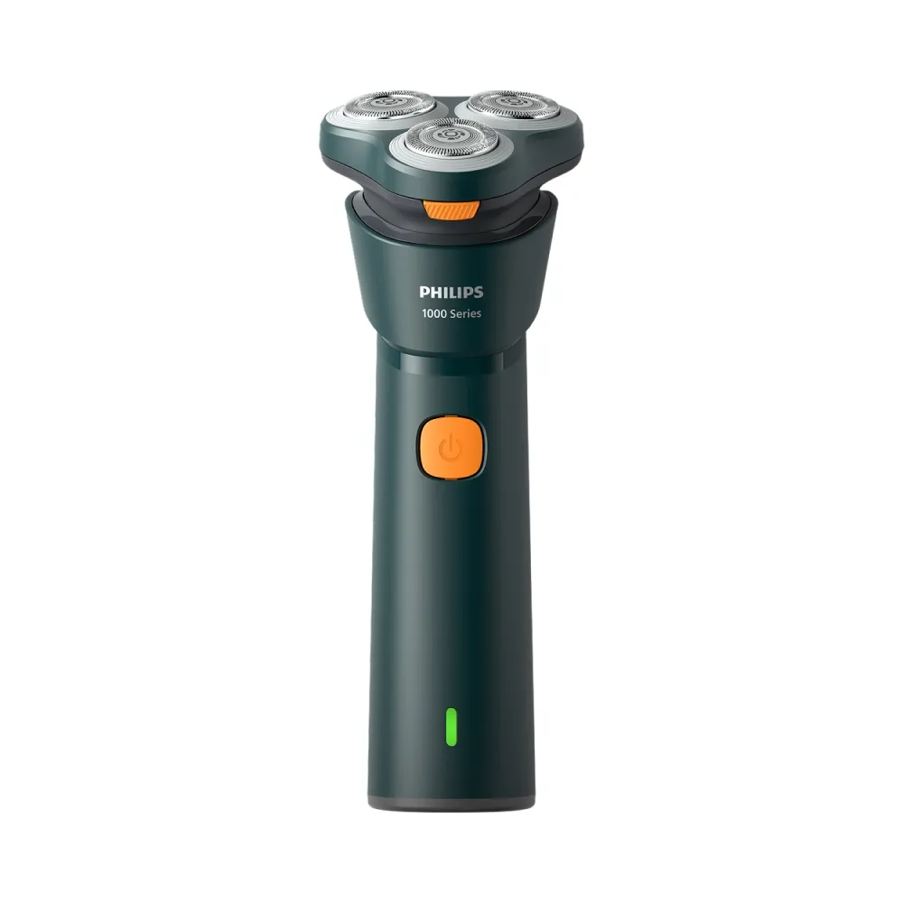 【Philips 飛利浦】S1882/02 潮流系列三刀頭電鬍刀 (IPX7防水/3D彈性貼面/自動磨利/官方直營)