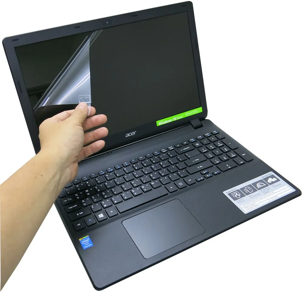 【EZstick】ACER E15 ES1-531 專用 靜電式筆電LCD液晶螢幕貼(可選鏡面或霧面)