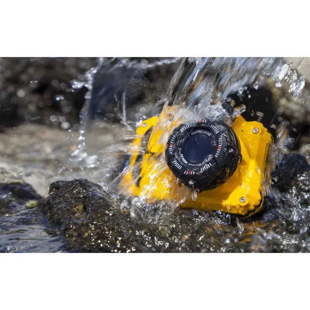 【Kodak 柯達】PIXPRO WPZ2 Rugged Camera 防水數位相機 15米防水 WIFI傳輸(原廠公司貨  一年保固)