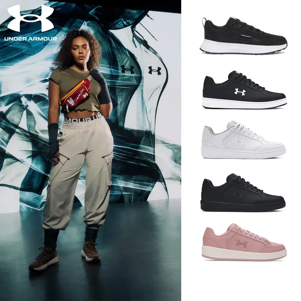 【UNDER ARMOUR】UA 男鞋 女鞋 Official 休閒鞋 運動鞋(多款任選)