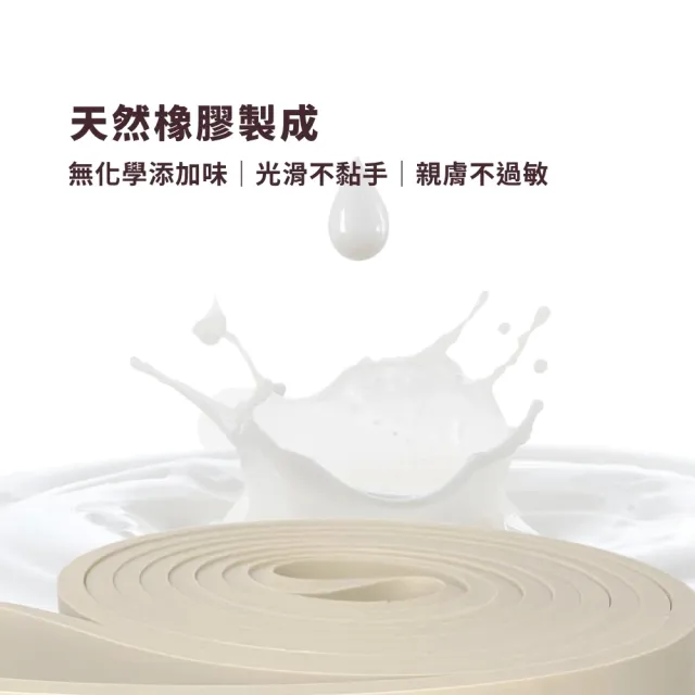 【KEY POWER 氣魄】台灣製 彈力帶 30kg/65磅｜附收納網袋(天然橡膠.彈力繩.阻力繩.阻力訓練)