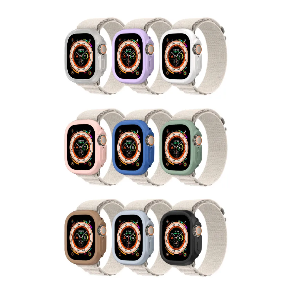 【RHINOSHIELD 犀牛盾】適用Apple Watch Ultra 4/Ultra 3/Ultra 2/Ultra 49mm 防摔手錶保護殼