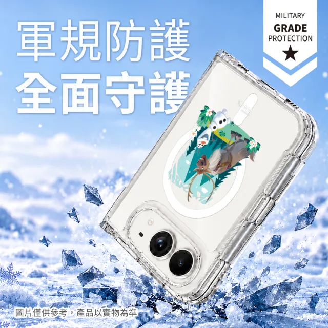 【Apple】iPhone Duo(256G/7.6吋)(迪士尼冰雪奇緣透明防摔殼組)