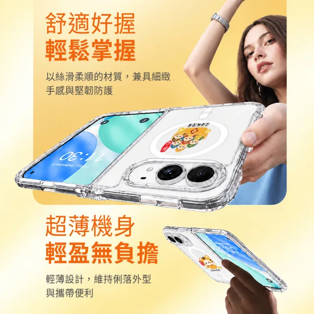 【Apple】iPhone Duo(512G/7.6吋)(松山霞海透明防摔殼組)