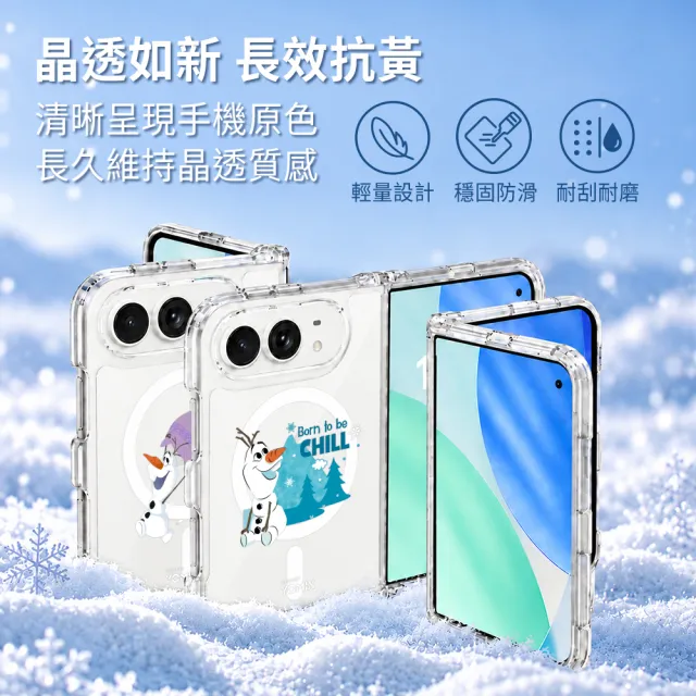 【Apple】iPhone Duo(512G/7.6吋)(迪士尼冰雪奇緣透明防摔殼組)