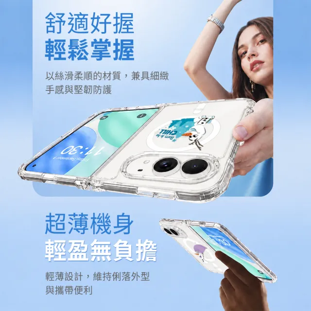 【Apple】iPhone Duo(512G/7.6吋)(迪士尼冰雪奇緣透明防摔殼組)