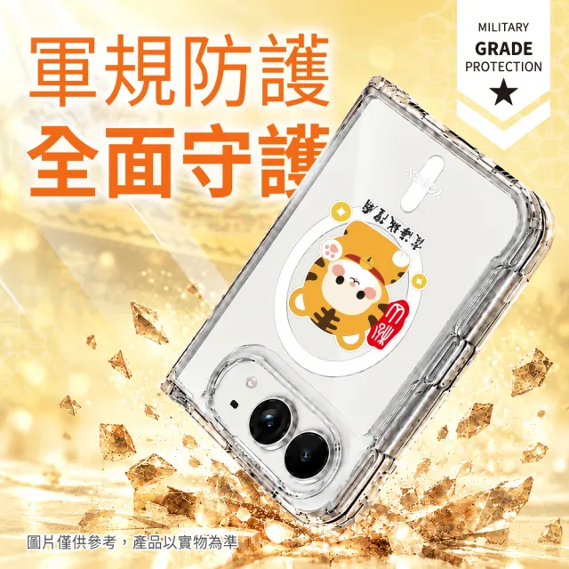 【Apple】iPhone Duo(512G/7.6吋)(松山霞海透明防摔殼組)(預購)