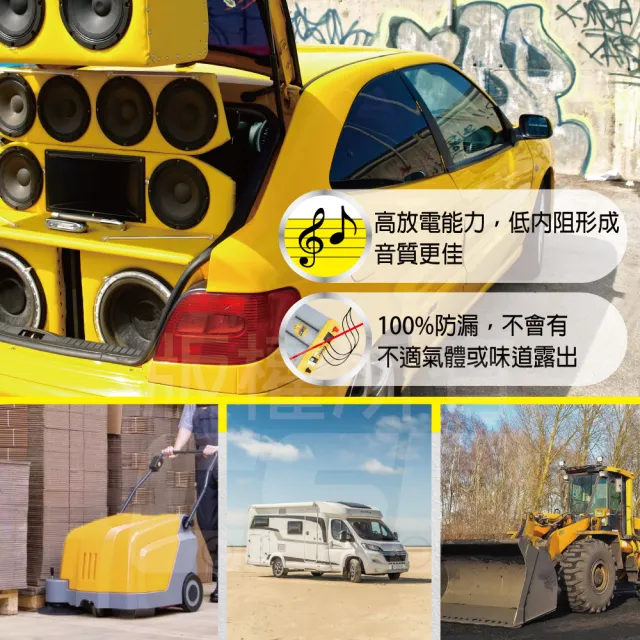 【OPTIMA AGM 汽車電池 12V38Ah】Y-D26R渦捲式電池(汽車電池 具備保護固定裝置 深循環電池)