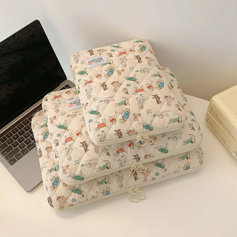 【巴黎精品】現貨+預購 手拿包帆布電腦包(跨境新卡通男女包包4色w1ac18)