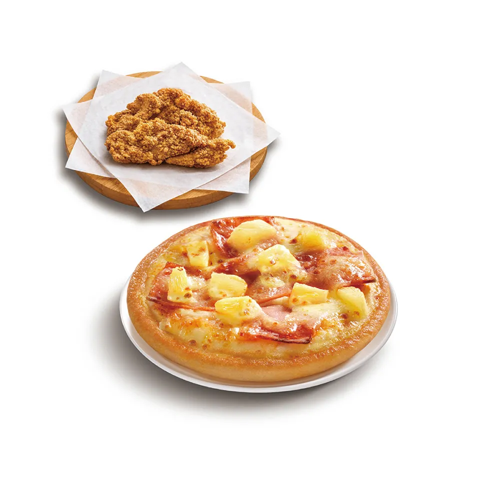 【Pizza Hut 必勝客】6吋個人比薩+副食3選1 好禮即享券-E