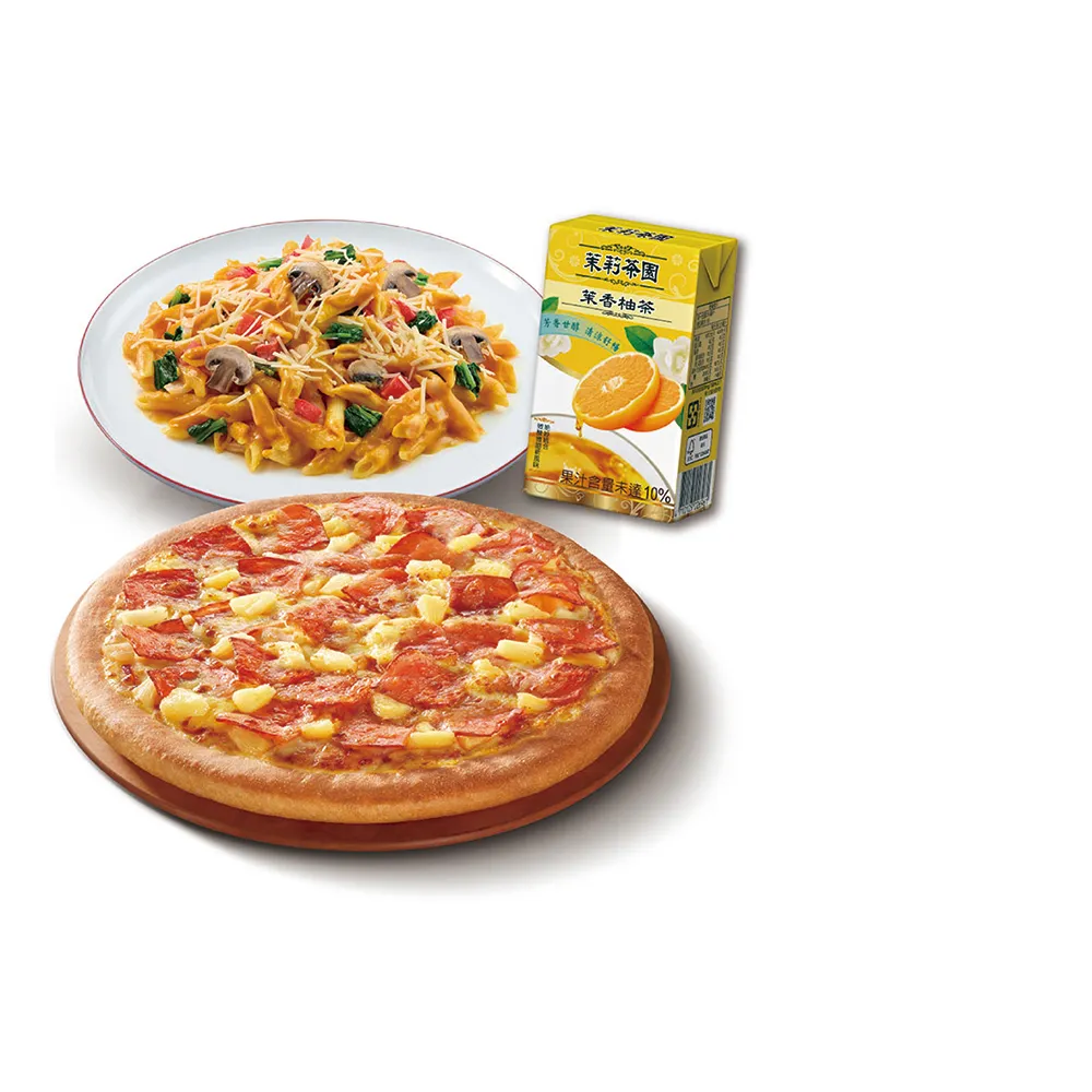 【Pizza Hut 必勝客】9吋小比薩麵食雙主餐 好禮即享券-E