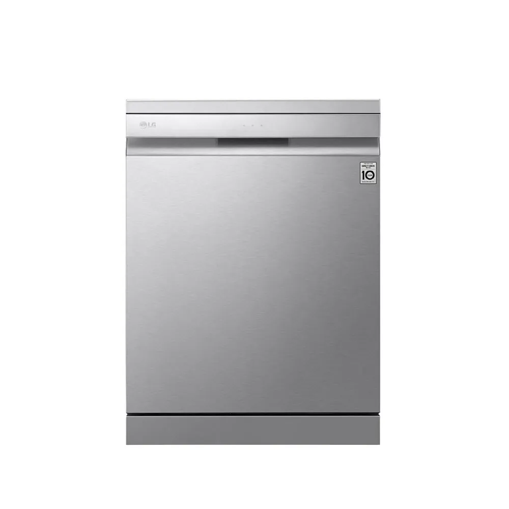 【LG 樂金】14人份 自動開門獨立式WiFi蒸氣洗碗機 含免費場勘 | 消光銀 (DFB335HS)