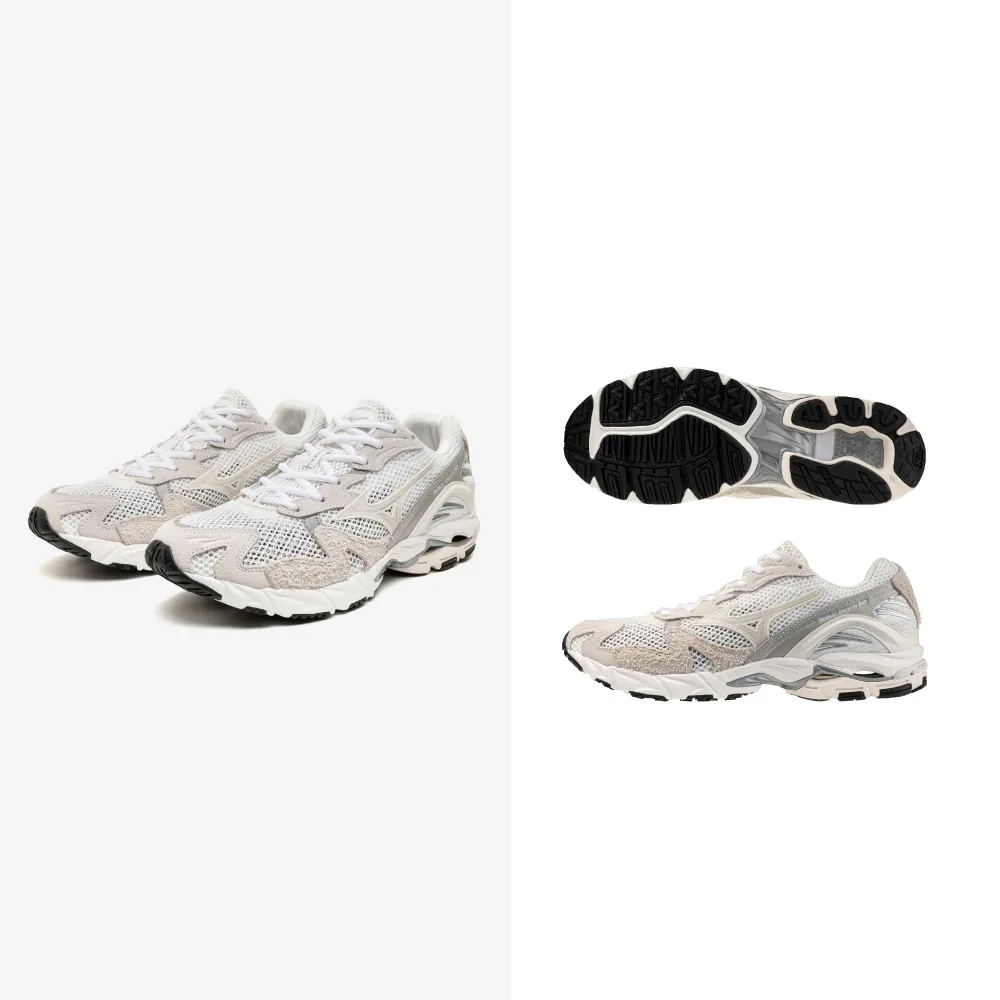 【MIZUNO 美津濃】MIZUNO SPORTSTYLE WAVE RIDER 10 休閒慢跑鞋 D1GA261105