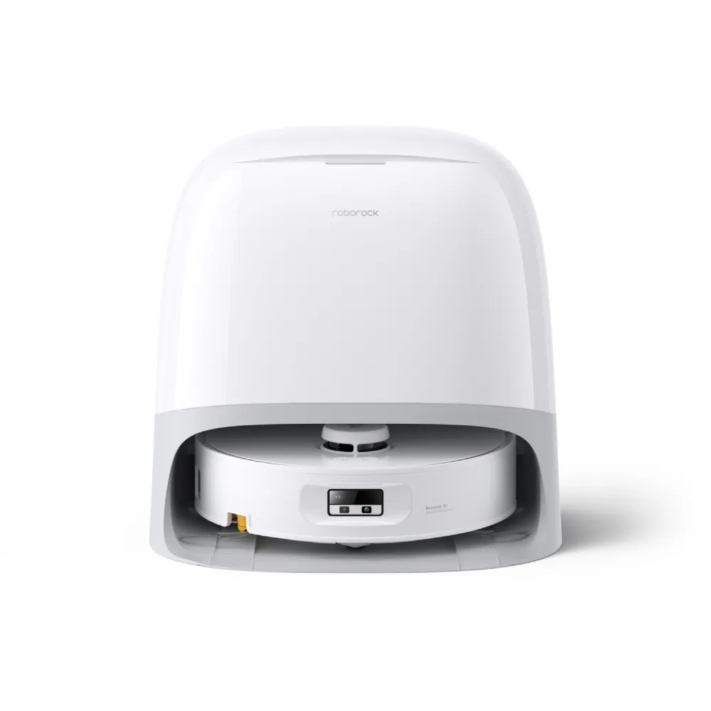 【Roborock 石頭科技】限量暢銷品! Qrevo Curv 2 Flow搖滾巨星滾筒掃拖機器人(滾筒拖地/熱水洗烘/零纏繞)