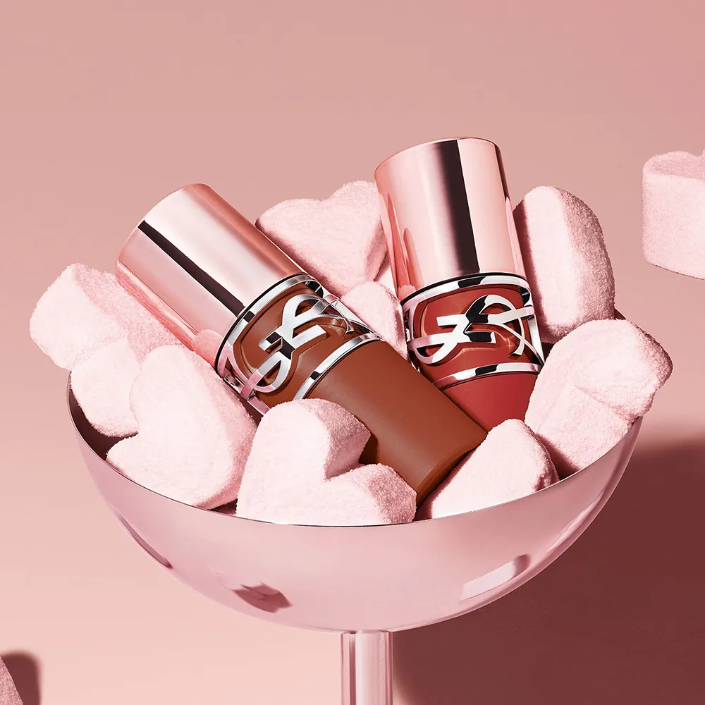 【YSL】官方直營 情挑裸吻煙霧持色唇萃1入(任選1款/新品上市/週年慶)