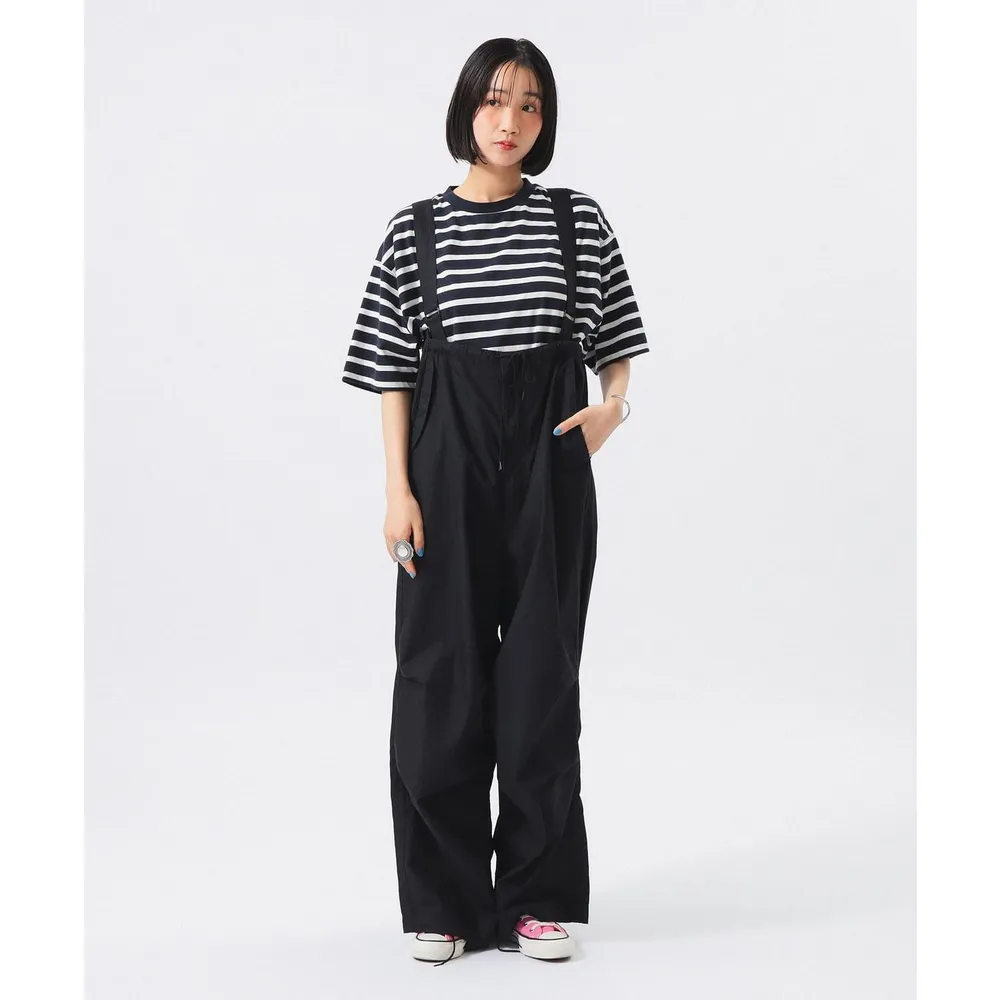 【BEAMS】官方旗艦館 BEAMS BOY / 可拆式 M-51 工裝 吊帶褲