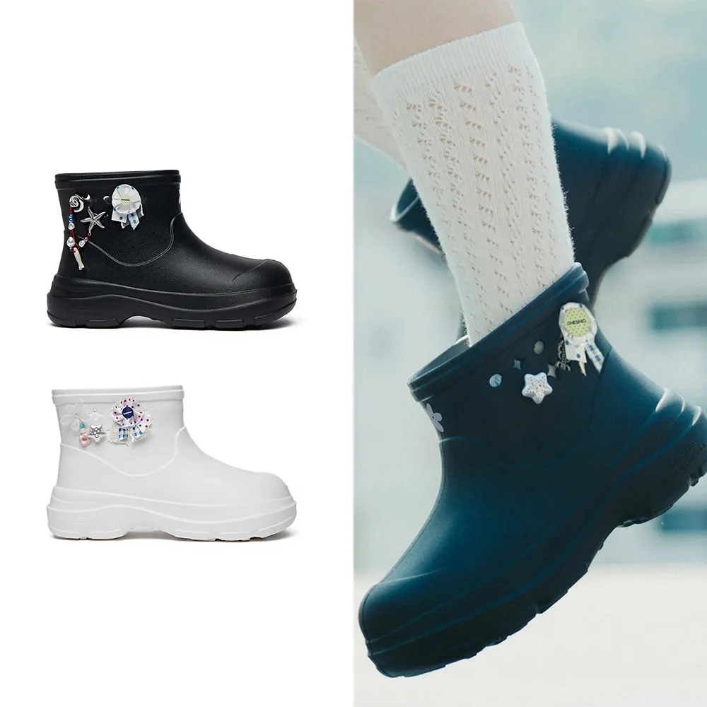 【Rockfish Weatherwear】(x OHESHIO) HAYDEN V2 SHORT BOOTS 多色 夏日海洋渡假風短雨靴