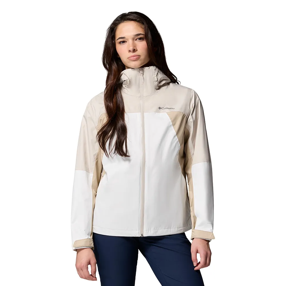 【Columbia 哥倫比亞】女款-OT防水外套-Inner Limits™ IV Jacket-海鹽白(UWL88430ES/KF)