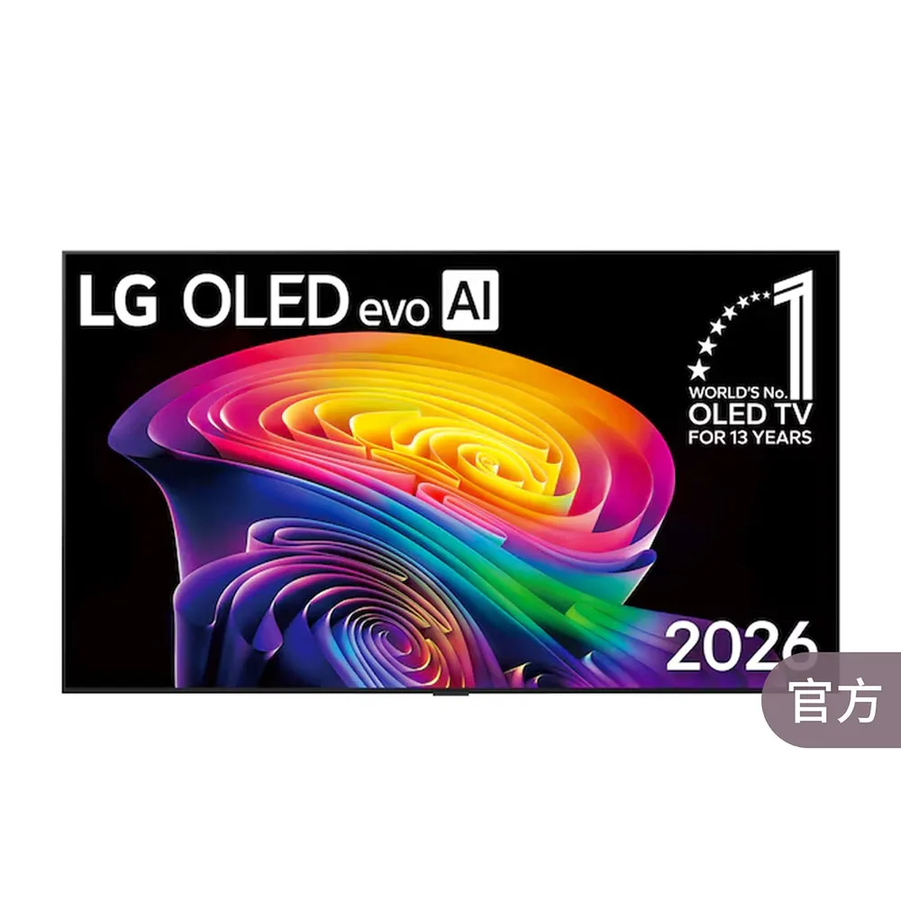 【LG 樂金】家電快配★65型 OLED evo C6 極緻系列 4K AI物聯網智慧顯示器 5年面板保固 (OLED65C6PTA)