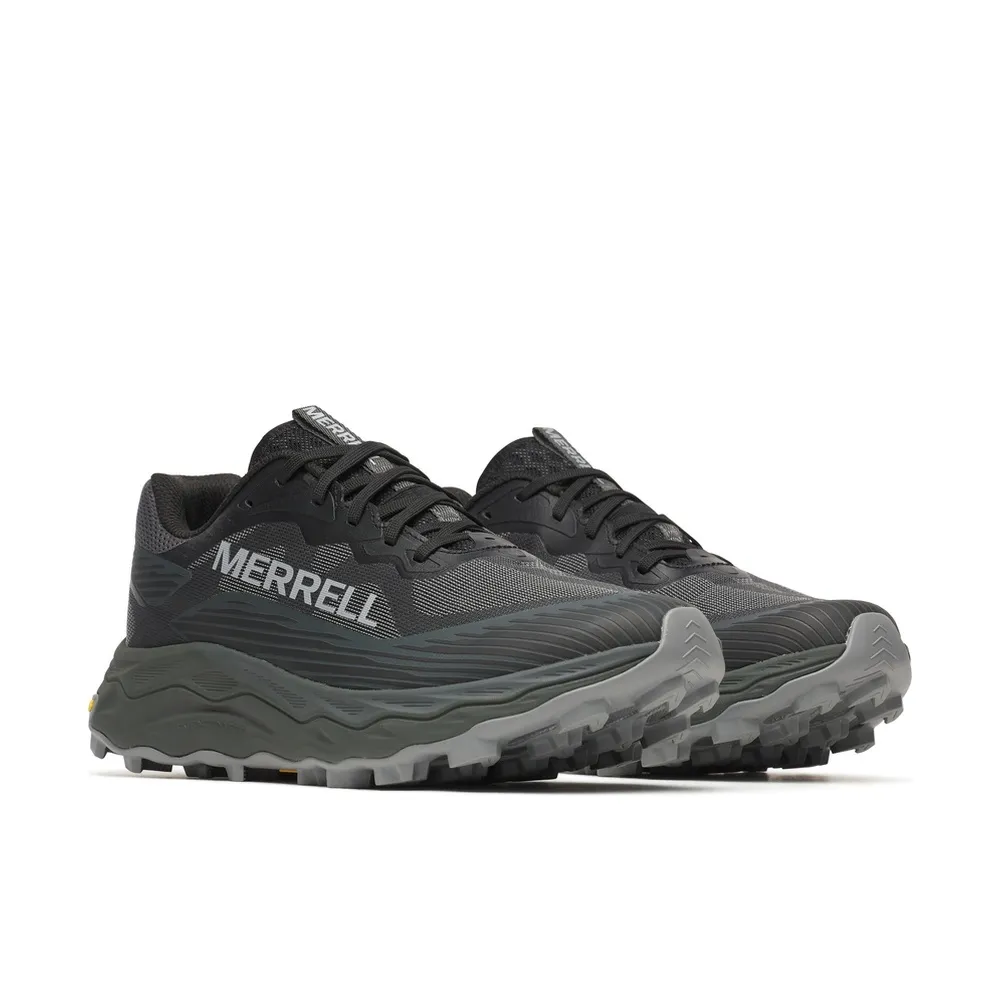 【MERRELL】AGILITY PEAK 6 輕量戶外越野訓練鞋/男款/寬楦款(黑色-ML00003309W)
