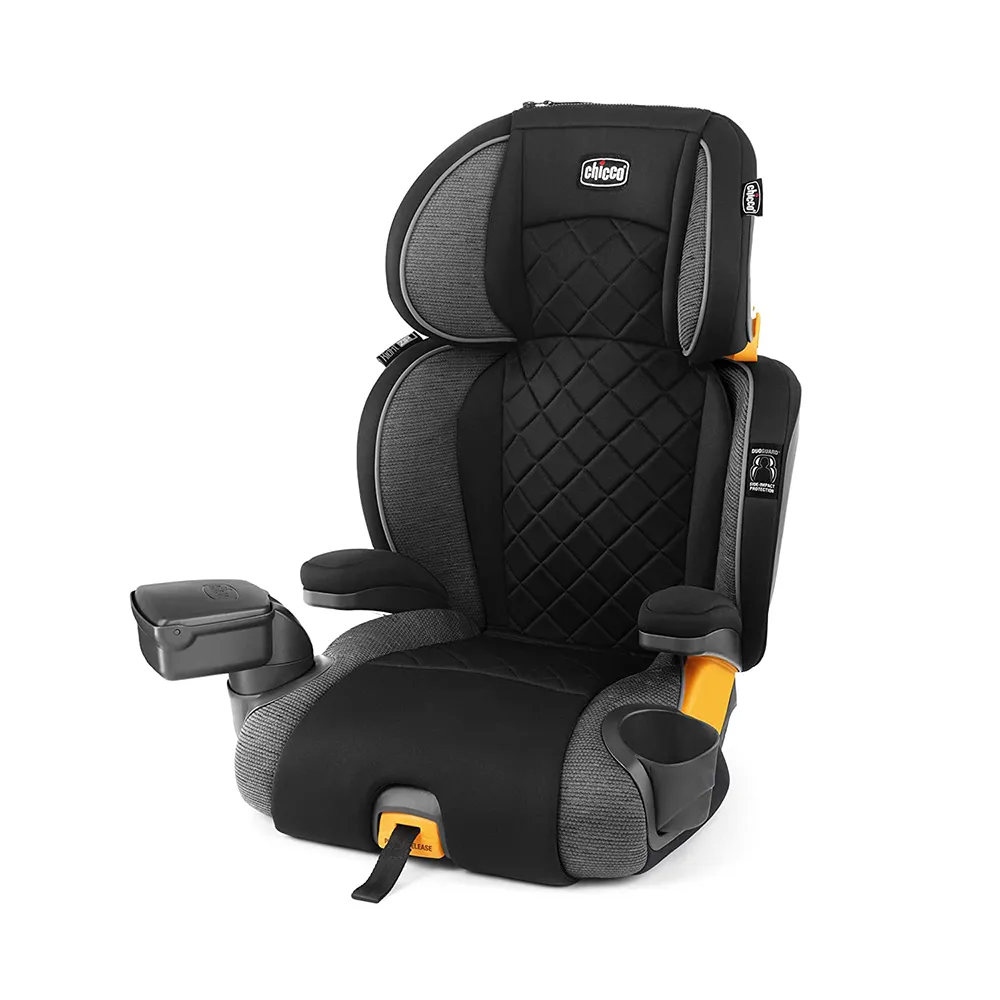 【Chicco】KidFit Zip Plus成長型安全汽座(適用3-12歲)