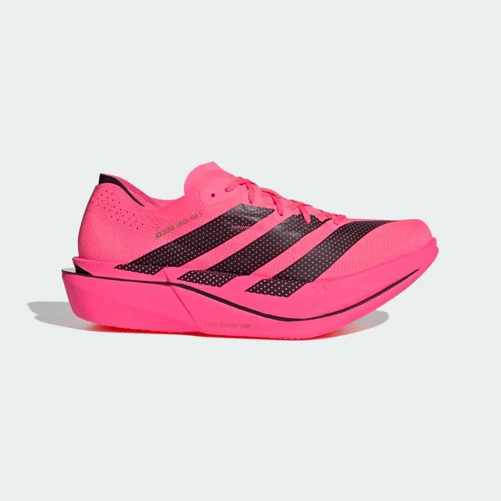 【adidas 愛迪達】ADIZERO ADIOS PRO 5 跑鞋 運動鞋 慢跑鞋 男鞋 KI8294
